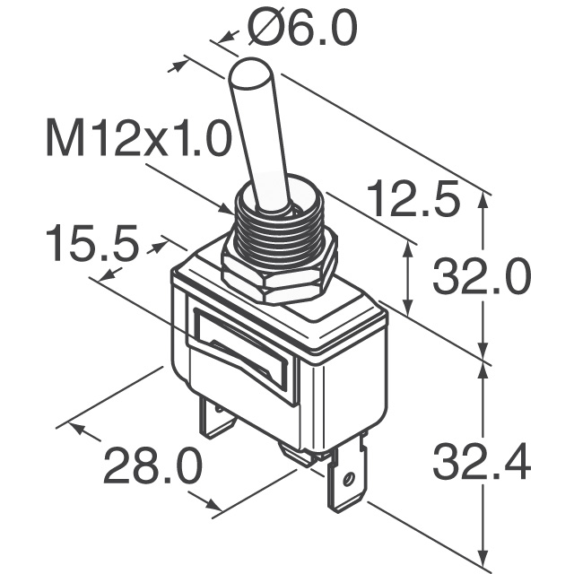 ST1, LAMB Series ESwitch Toggle Switches Online Catalog
